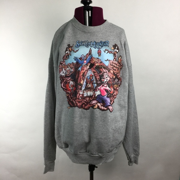 splash mountain sweatshirt